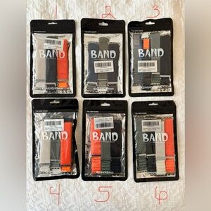 Alpine Loop Apple iwatch bands
42/44/45/49mm